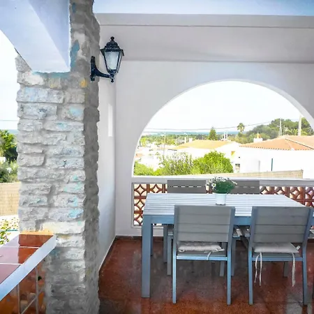 Cala En Porter Sleeps 6 Pool Air Con Wifi Villa