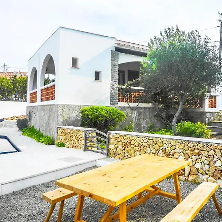 Villa Cala En Porter Sleeps 6 Pool Air Con Wifi
